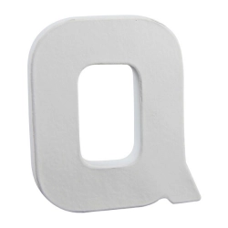 Litera 3D mała 12cm Q. AC269, Decopatch