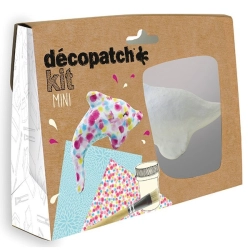 Zestaw startowy mini "Delfin" 3,5 x 19 x 13,5cm. KIT016, Decopatch