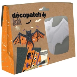 Zestaw startowy mini "Nietoperz" 3,5 x 19 x13,5cm. KIT019 O, Decopatch