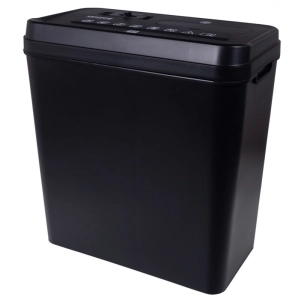 Niszczarka OFFICE PRODUCTS paski do 10 kartek A4 kosz 14l - czarna-288361