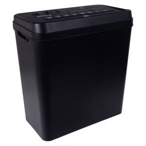 Niszczarka OFFICE PRODUCTS paski do 10 kartek A4 kosz 14l - czarna-288362