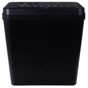 Niszczarka OFFICE PRODUCTS paski do 10 kartek A4 kosz 14l - czarna