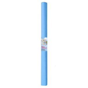 Bibuła krepina marszczona TOP-2000 Creatinio 50x200 - błękitny 400153906