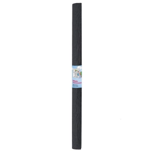 Bibuła krepina marszczona TOP-2000 Creatinio 50x200 - czarny 400153927