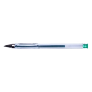 Długopis żelowy OFFICE PRODUCTS 0,5mm - zielone-288512
