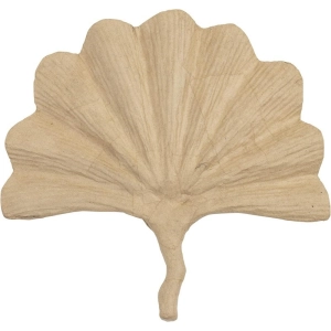 Liść Ginkgo biloba, Miłorząb japoński 32 x 31 x 2,5 cm AC894C, Decopatch-288518