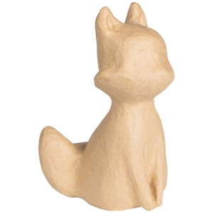 Figura Lis 14 x 20 x 11 cm z masy papierowej SA236C, Decopatch-288529
