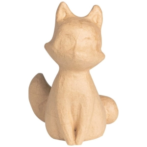 Figura Lis 14 x 20 x 11 cm z masy papierowej SA236C, Decopatch-288530
