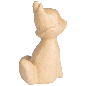 Figura Lis 14 x 20 x 11 cm z masy papierowej SA236C, Decopatch-288531