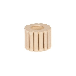Świecznik Twisty 7,5 x 7,5 x 6 cm AC906C, Decopatch-288568