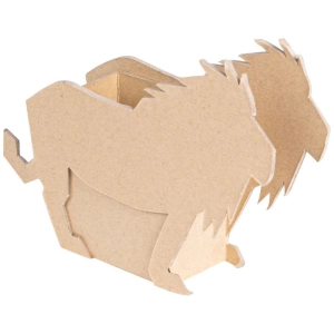 Pojemnik na przybory biurowe kubek Lew 20 x 14 x 5 cm AC911C, Decopatch-288581