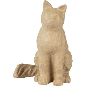 Figura Kot duży L - 33 x 41 x 30 cm LA027 C, Decopatch