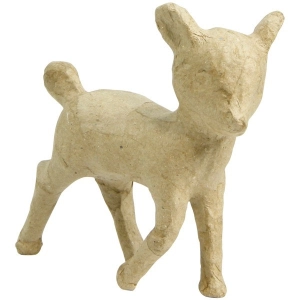 Figura Sarenka mała 12.5 x 13 x 5.7 cm z masy papierowej. AP137, Decopatch-288691