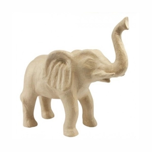 Figura Słoń duży L - 20 x 47.5 x 50 cm LA003, Decopatch