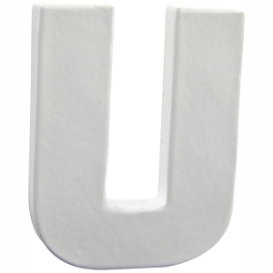 Litera 3D mała 12cm U. AC273, Decopatch
