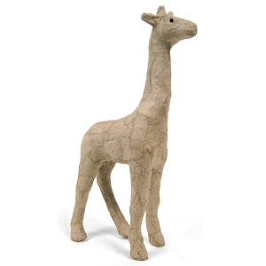 Figura Żyrafa mała - 9 x 3 x 15 cm. AP608, Decopatch