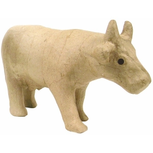 Figura Krowa średnia - 21 x 8 x 14 cm. SA727, Decopatch