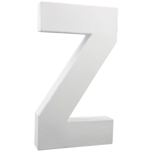Litera 3D duża 20cm Z. AC172, Decopatch