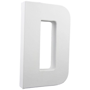 Litera 3D duża 20cm D. AC150, Decopatch