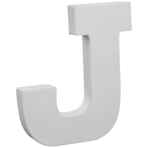 Litera 3D mała 12cm J. AC262, Decopatch