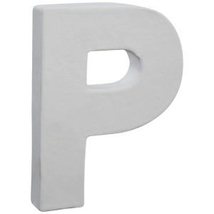 Litera 3D mała 12cm P. AC268, Decopatch