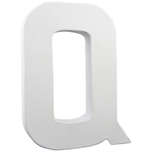 Litera 3D duża 20cm Q. AC163, Decopatch