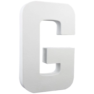 Litera 3D duża 20cm „G” AC706 C, Decopatch