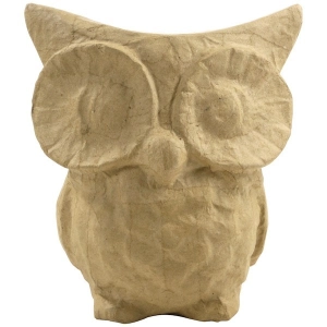 Figura Sowa 20 x 19 x 18,5 cm duża. MA022, Decopatch-288941