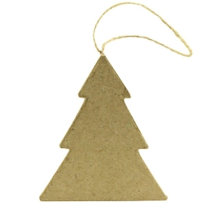 Choinka do zawieszania 7 x 8 x 1 cm. NO026, Decopatch