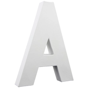 Litera 3D duża 20cm „A” AC700 C, Decopatch