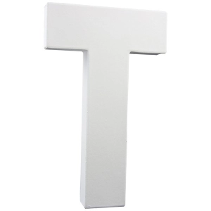 Litera 3D duża 20cm „T” AC719 C, Decopatch