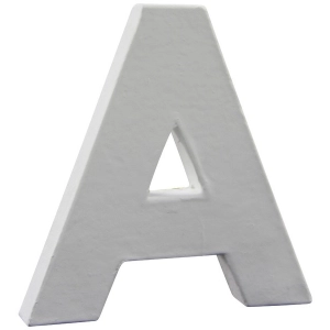 Litera 3D mała 12cm A. AC730 C, Decopatch