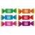 Cukierki owocowe FRUIT CHEWS 700g. bez dodatku cukru-288003
