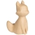 Figura Lis 14 x 20 x 11 cm z masy papierowej SA236C, Decopatch-288529