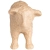 Figura Owca 23 x 16 x 10 cm z masy papierowej SA235C, Decopatch