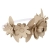Wianek z kwiatów na głowę 16 x 9 x 3 cm  AC900C, Decopatch-288638