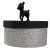 Figura Sarenka mała 12.5 x 13 x 5.7 cm z masy papierowej. AP137, Decopatch