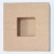 Ramka do zawieszenia kwadratowa 12,5 x 12,5 x 1,5cm (wew. 5 x 5). CD002, Decopatch