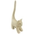 Figura Kot z długim ogonem średni - 16,5 x 7 x 35 cm. SA112, Decopatch