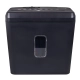 Niszczarka OFFICE PRODUCTS ścinki do 5 kartek A4 kosz 8l - czarna