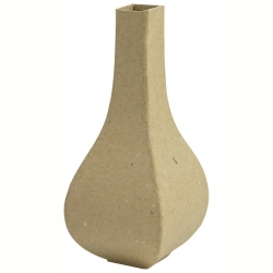 Wazonik z masy papierowej 12,5 x 5,3 x 5,3 cm AC798 C, Decopatch