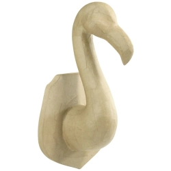 Trofeum Flaming duże 19,5 x 16 x 35 cm z masy papierowej MA028 C, Decopatch