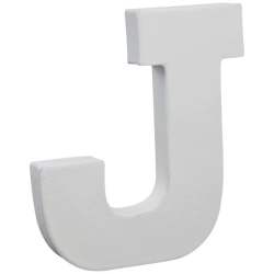 Litera 3D mała 12cm J. AC739 C, Decopatch