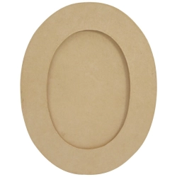 Ramka owalna M 30 x 23,5 x 0,8 cm CD029C, Decopatch