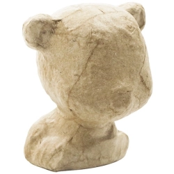 Figura Miś mini – 5 x 5 x 6 cm. APXS07, Decopatch