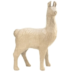 Figura Lama duża 34,5 x 14 x 52 cm LA011 C, Decopatch