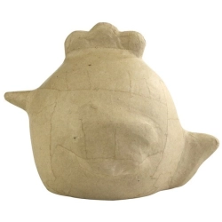 Figura Kurka okrągła 12,5 x 19 x 14 cm SA186 C, Decopatch