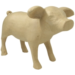Figura Świnka duża L – 41 x 27 x 28 cm LA013 C, Decopatch