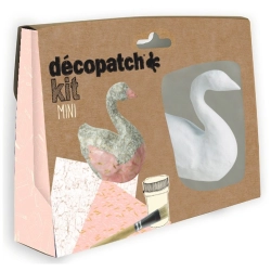 Zestaw startowy mini "Łabędź" 3,5 x 19 x13,5cm. KIT027 C, Decopatch