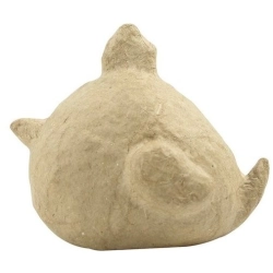 Figura Kurka okrągła mała 7,5 x 8,5 x 7,5 cm AP164 C, Decopatch
